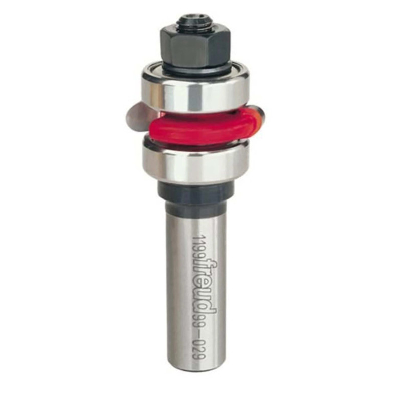 99-029 Flute Router Bit 1/2" Shank 1/8" R 7/8" CL